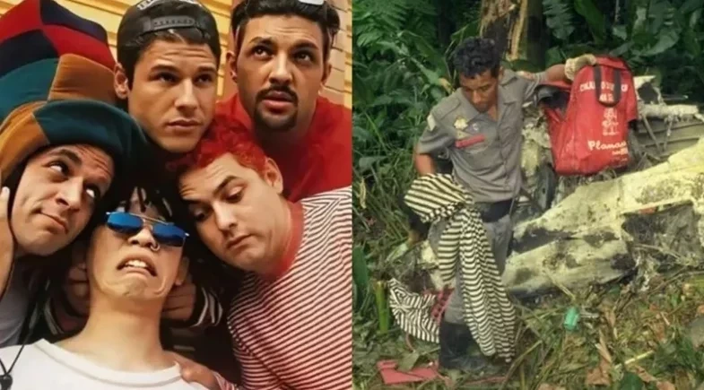 Relembre o acidente aéreo que matou os Mamonas Assassinas há 30 anos