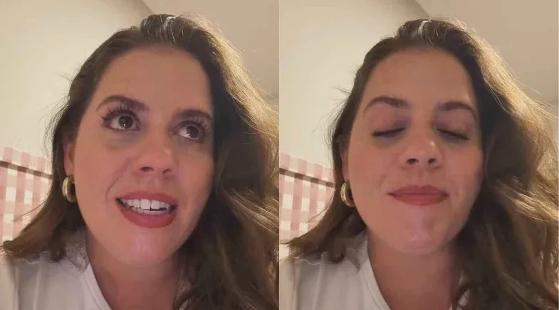 Tati Machado chora ao relembrar a perda do filho: “Sensação de falta”