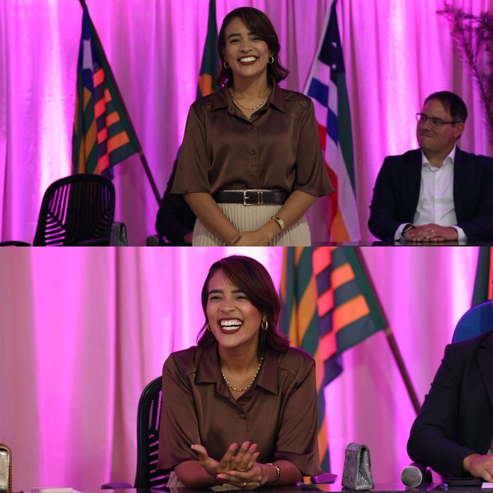 Camila Barbosa recebe Título de Mulher Cidadã Lagopiense na Câmara Municipal de Lagoa do Piauí - Imagem 1