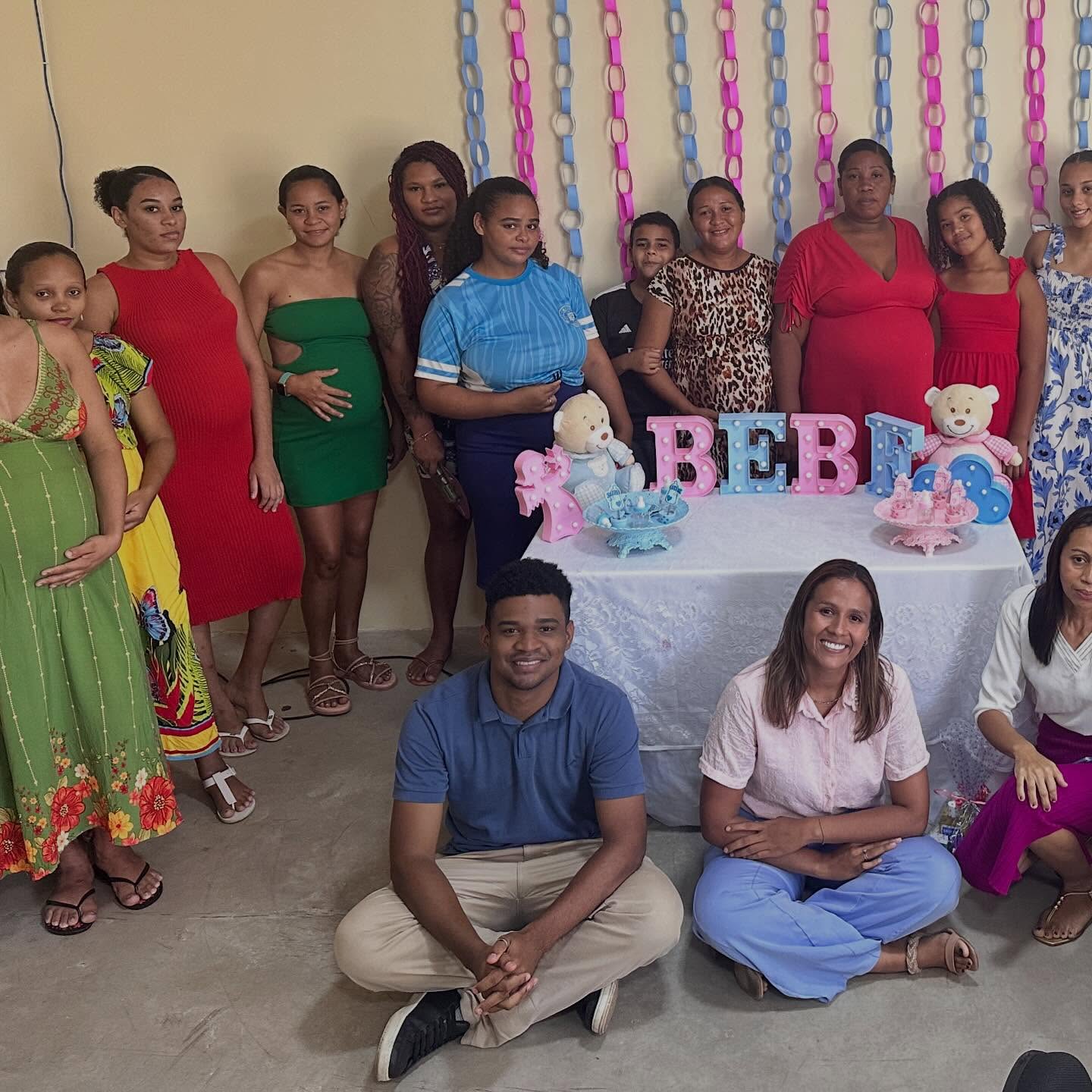 Encontro do Ciranda Materna reúne gestantes em Nazária - Foto: Prefeitura de NazáriaEncontro do Ciranda Materna reúne gestantes em Nazária - Foto: Prefeitura de Nazária