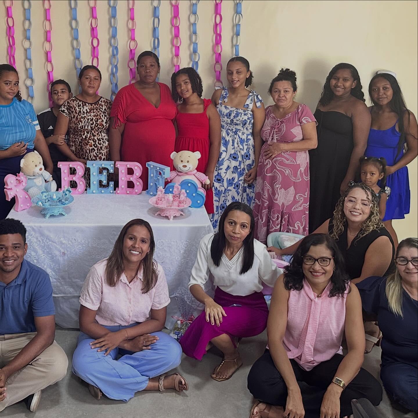 Encontro do Ciranda Materna reúne gestantes em Nazária - Foto: Prefeitura de Nazária