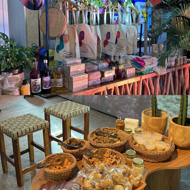 Caracol apresenta atrativos turísticos e cultura local durante a FETUR - Divulgação/ASCOMCaracol apresenta atrativos turísticos e cultura local durante a FETUR - Divulgação/ASCOM