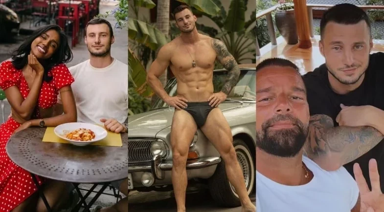 Quem é Max Barz, que traiu a ex-namorada com Ricky Martin?