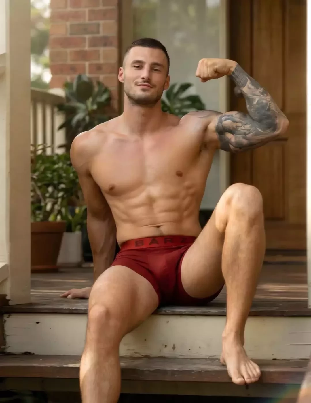 Quem é Max Barz, que traiu a ex-namorada com Ricky Martin? - imagem 140511