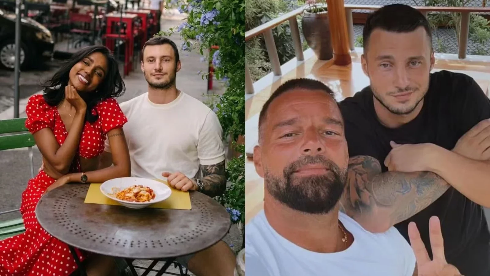 Quem é Max Barz, que traiu a ex-namorada com Ricky Martin? - imagem 140509