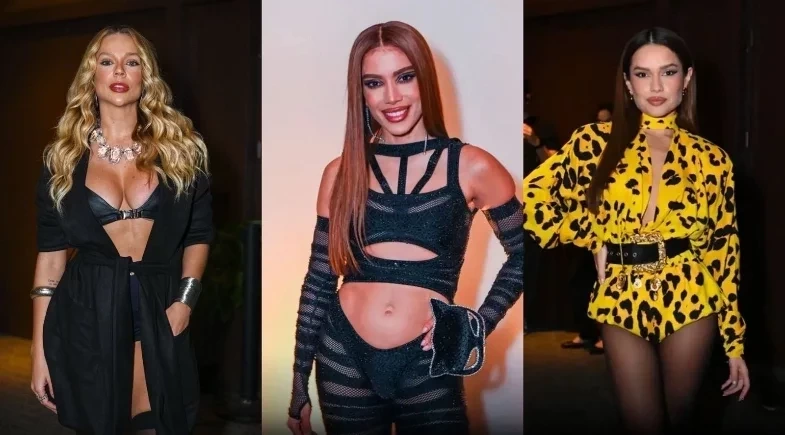 Famosos prestigiam festa de aniversário de Anitta; veja fotos!