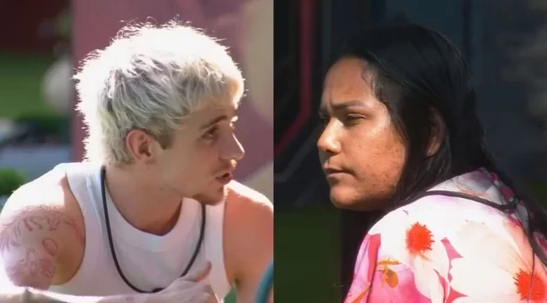 Chaiany tem DR com Juliano Floss e dispara: “Falou que eu era um personagem”