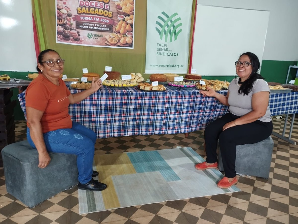 Cursos de panificação e culinária fortalecem geração de renda na zona rural de Valença - Imagem 3