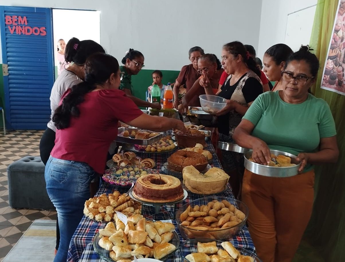 Cursos de panificação e culinária fortalecem geração de renda na zona rural de Valença - Imagem 4