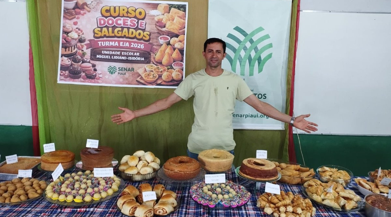Cursos de panificação e culinária fortalecem geração de renda na zona rural de Valença