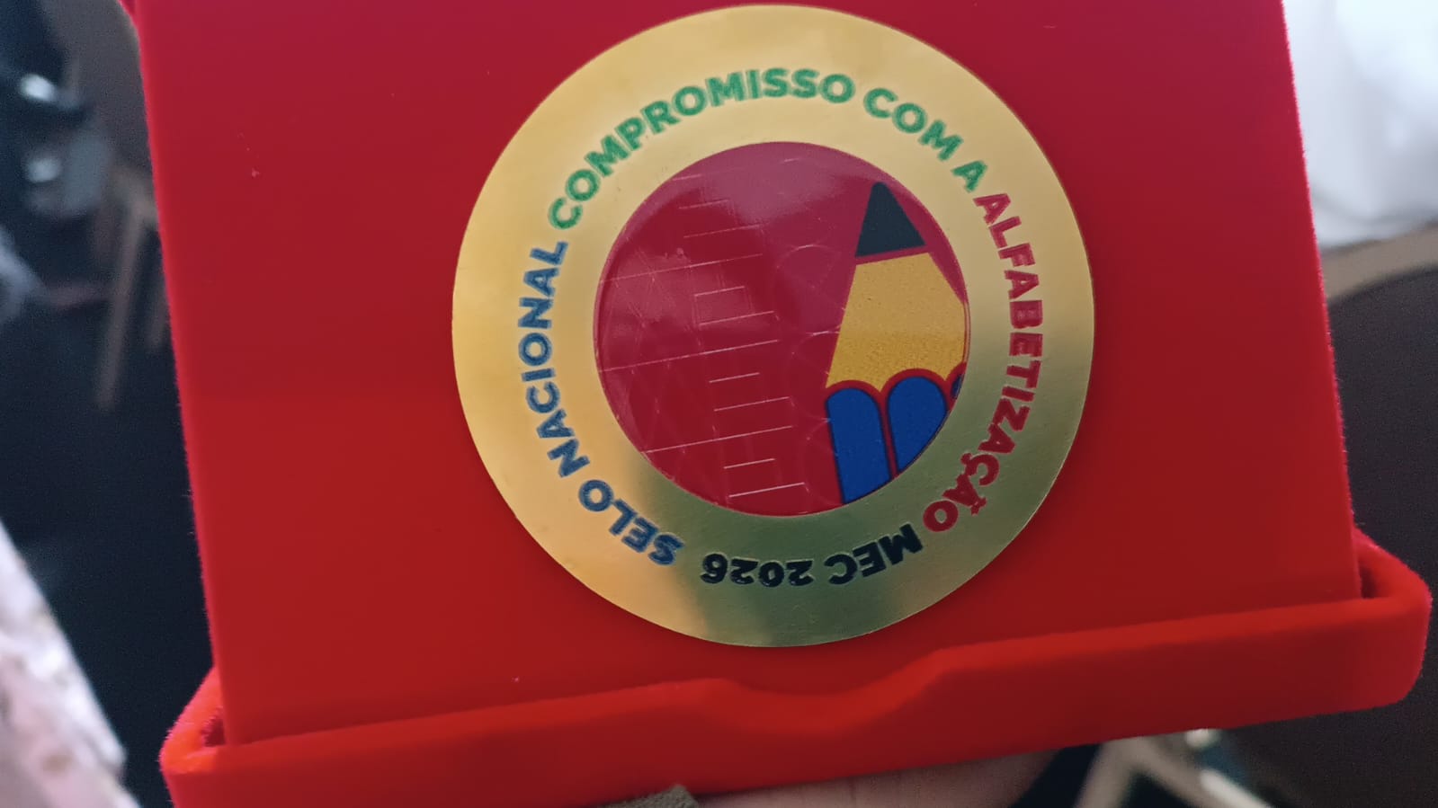 Educação de Esperantina é destaque no MEC e recebe Selo Ouro de Alfabetização 2026 - Imagem 1