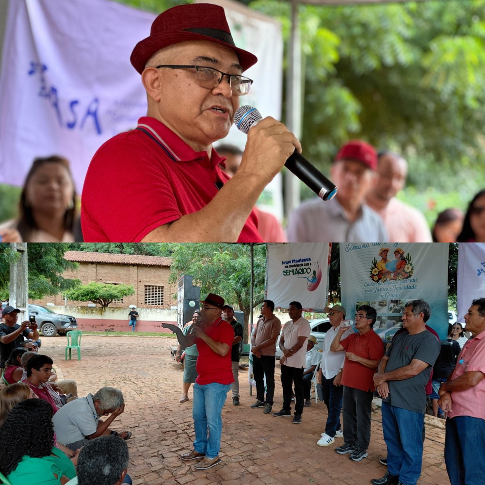 Prefeito Abdoral Melo entrega cisternas na zona rural de São João do Arraial | Divulgação/AscomPrefeito Abdoral Melo entrega cisternas na zona rural de São João do Arraial | Divulgação/Ascom