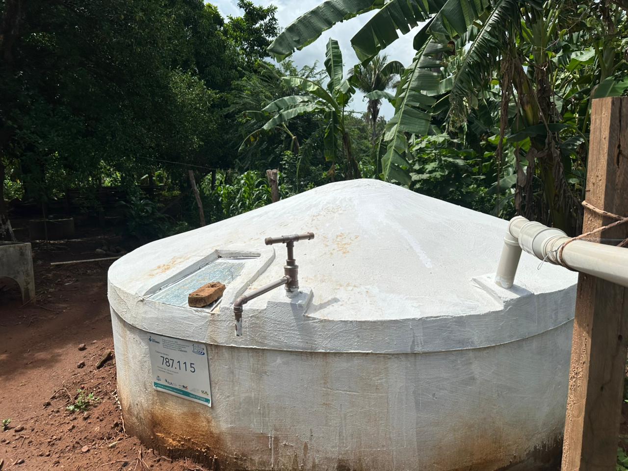 Prefeito Abdoral Melo entrega cisternas na zona rural de São João do Arraial - Imagem 2