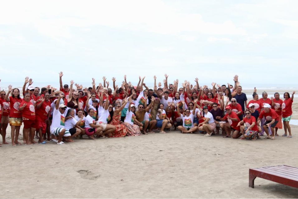 Prefeitura de Hugo Napoleão promove viagem do Grupo Florescer ao litoral do Piauí - Imagem 5