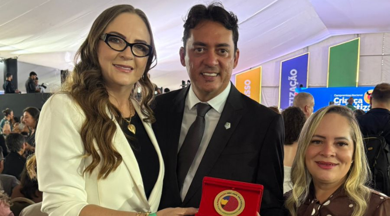 Riacho Frio conquista Selo Ouro de Alfabetização pelo segundo ano consecutivo