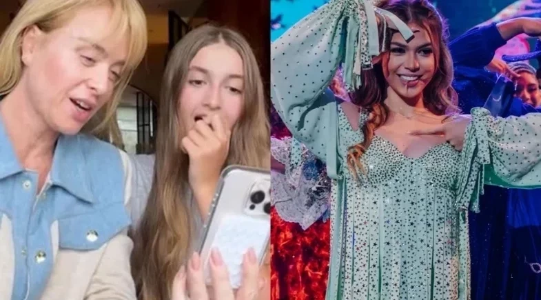 Reação de Angélica e Eva Huck ao ver Melody como Fada Bela viraliza nas redes