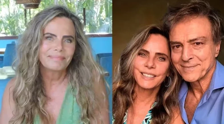 Bruna Lombardi relata susto em casa: “Acordei com alguém na cama e não era o Ri”