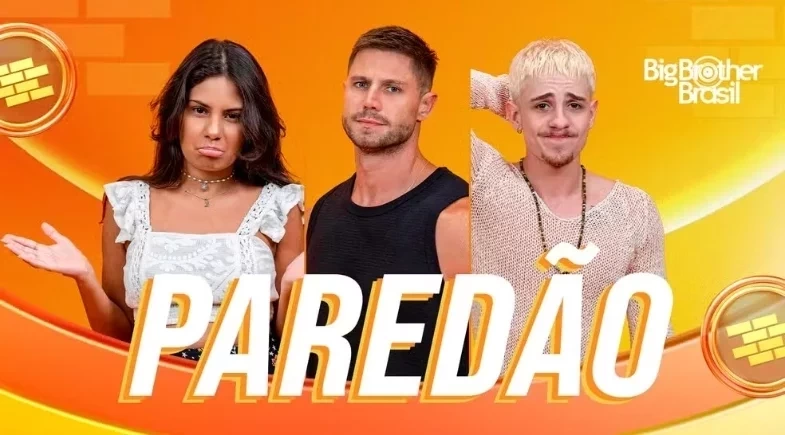 BBB 26: Gabriela, Jonas e Juliano Floss estão no décimo paredão
