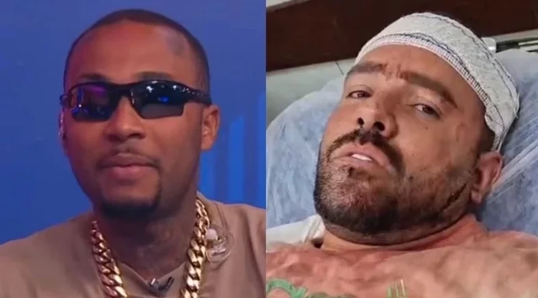 Influenciador se pronuncia após ser agredido por Orochi em boate do Rio; vídeo! 