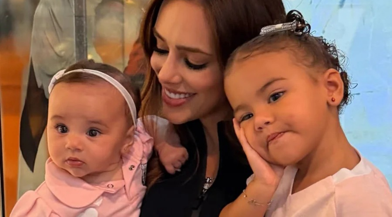 Bruna Biancardi explica motivo de limitar exposição das filhas