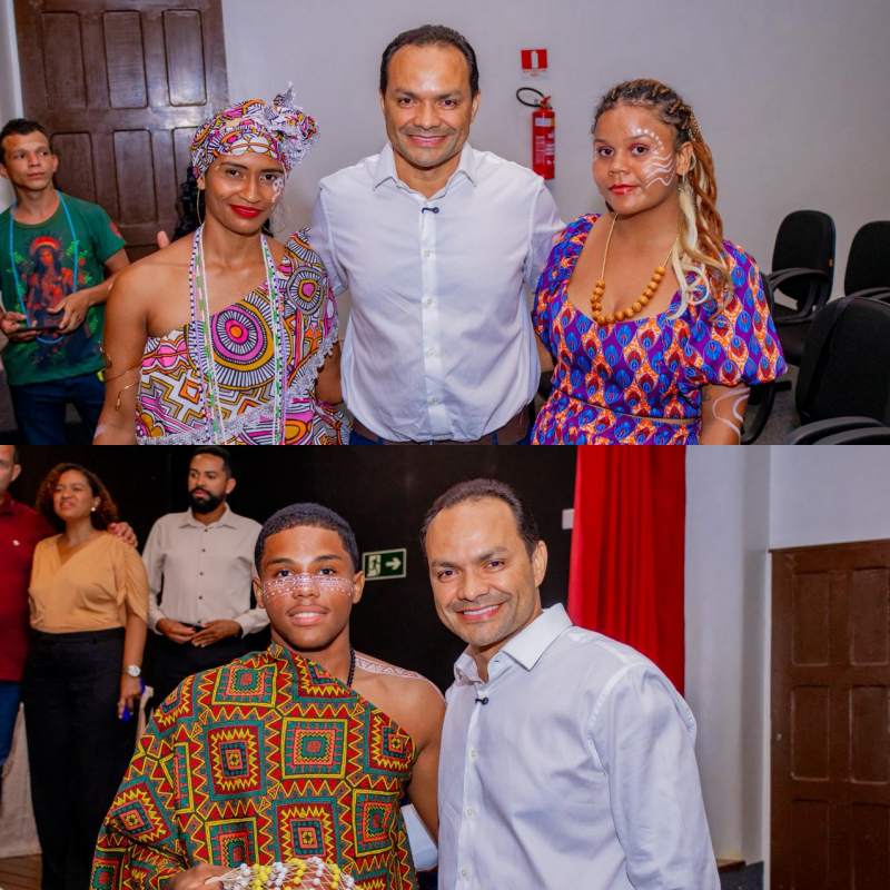 José de Freitas adere ao Plano Juventude Negra Viva - Divulgação/ASCOM