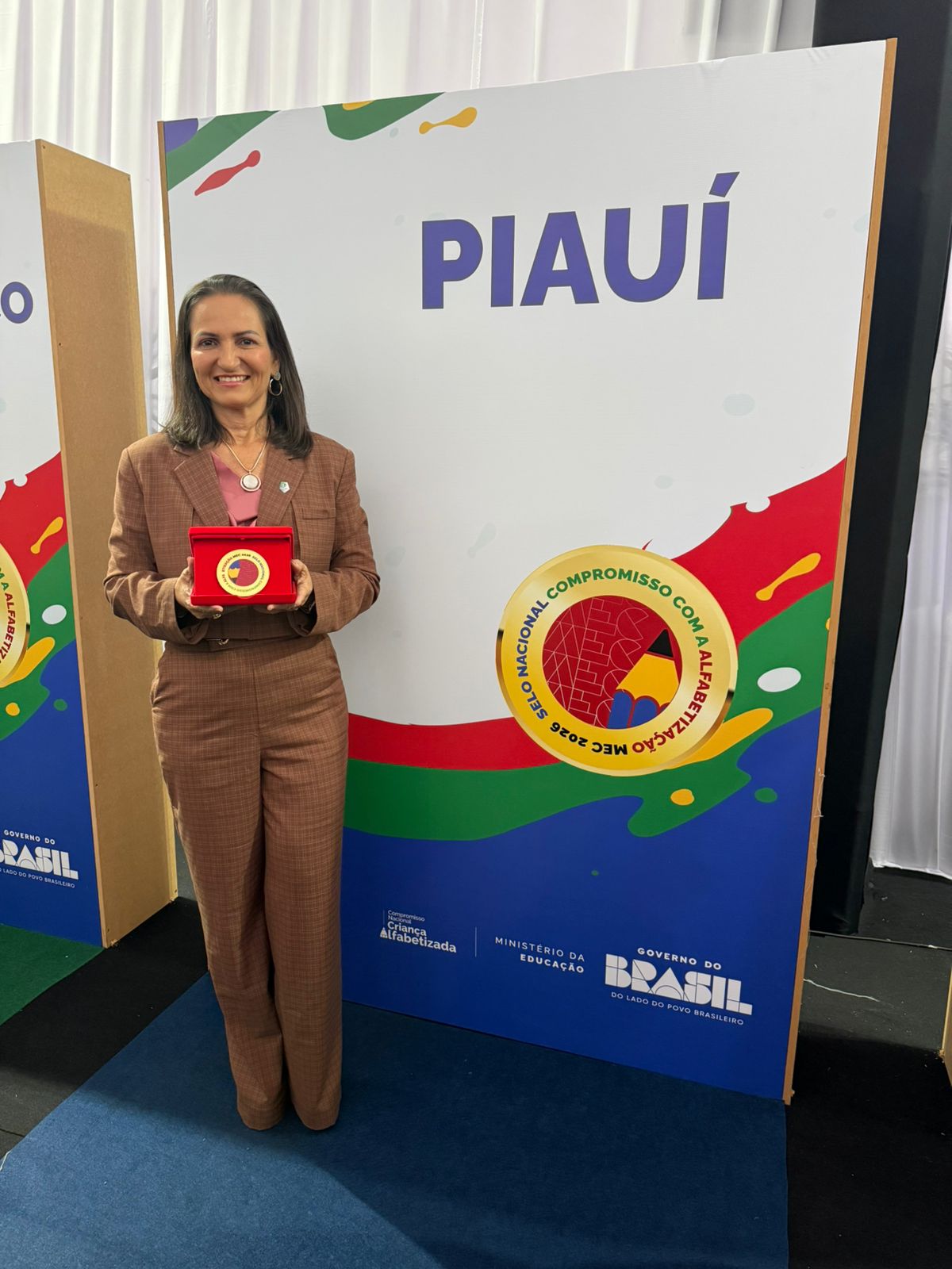 Marcolândia é contemplada com Selo Ouro do Compromisso Nacional Criança Alfabetizada pelo MEC | Divulgação/AscomMarcolândia é contemplada com Selo Ouro do Compromisso Nacional Criança Alfabetizada pelo MEC | Divulgação/Ascom