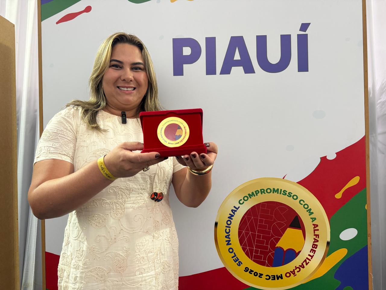 Miguel Leão conquista Selo Ouro nacional de alfabetização pelo segundo ano consecutivo | Divulgação/AscomMiguel Leão conquista Selo Ouro nacional de alfabetização pelo segundo ano consecutivo | Divulgação/Ascom