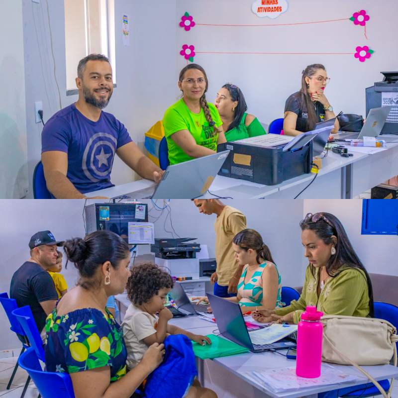 José de Freitas leva serviços essenciais à comunidade com o Cidadania Presente - Divulgação/ASCOMJosé de Freitas leva serviços essenciais à comunidade com o Cidadania Presente - Divulgação/ASCOM