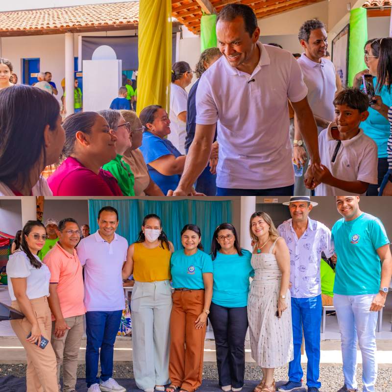 José de Freitas leva serviços essenciais à comunidade com o Cidadania Presente - Divulgação/ASCOM