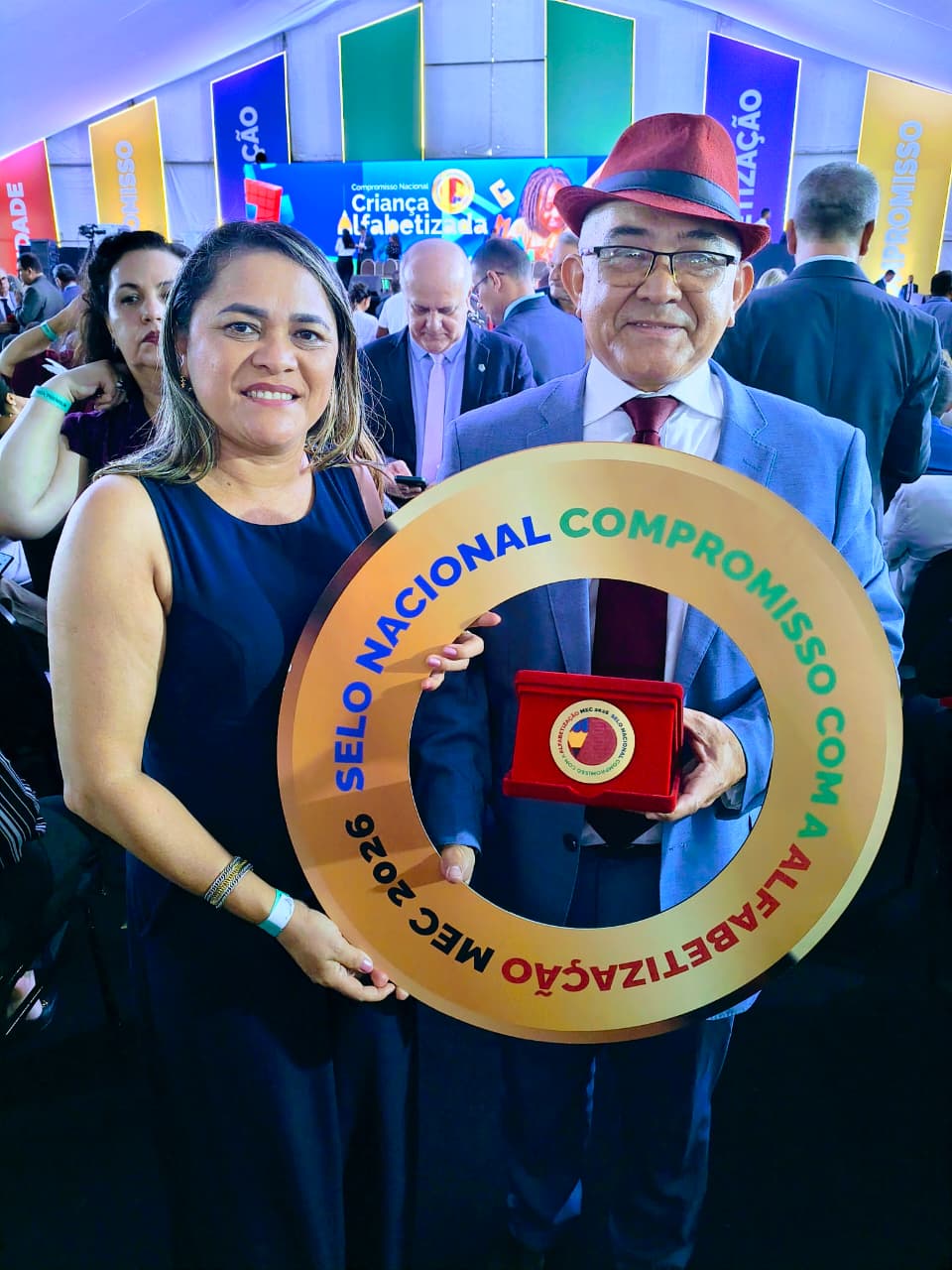 São João do Arraial consolida avanço na educação com bicampeonato do Selo Ouro de Alfabetização | Divulgação/Ascom