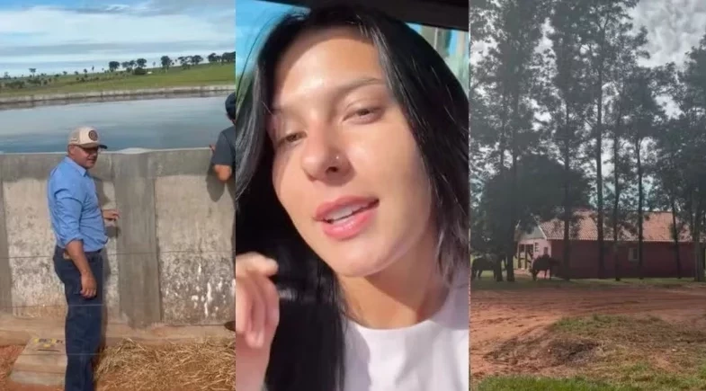 Ana Castela visita nova fazenda e mostra detalhes aos fãs