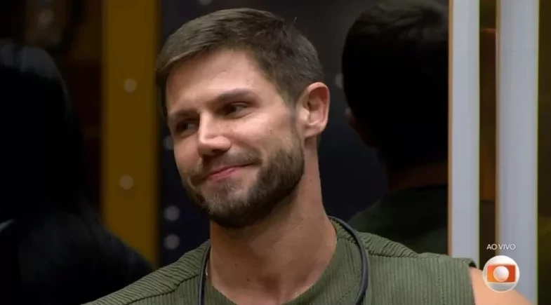 Jonas Sulzbach é o 9º eliminado do BBB 26 com 53,48% dos votos