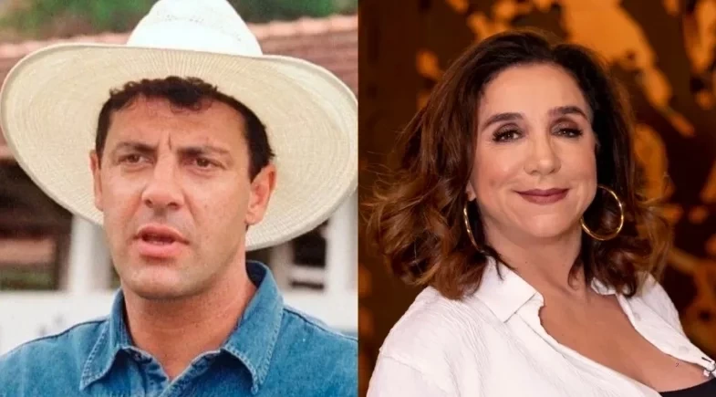 Marisa Orth relembra estreia ao lado de Gerson Brenner na TV