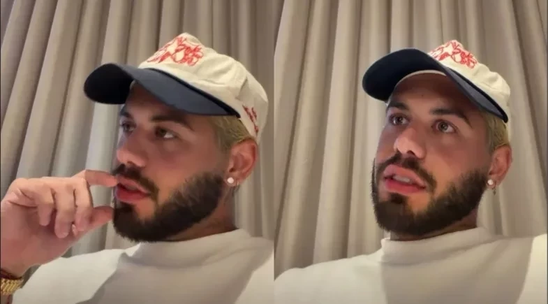 Zé Felipe revela dificuldade para ler livros: ”Tentando ser menos ignorante”