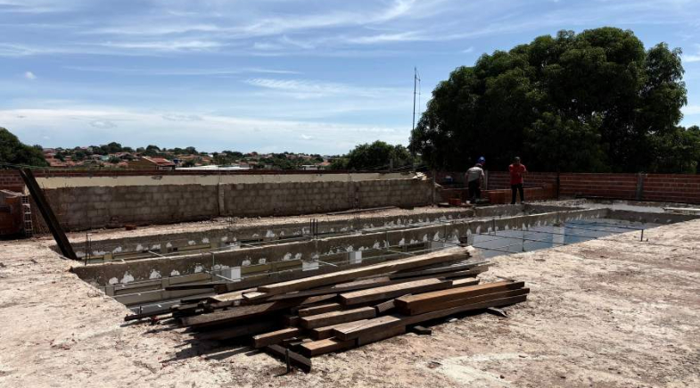 Prefeitura de Esperantina avança na construção do Centro Municipal de Saúde Especializado