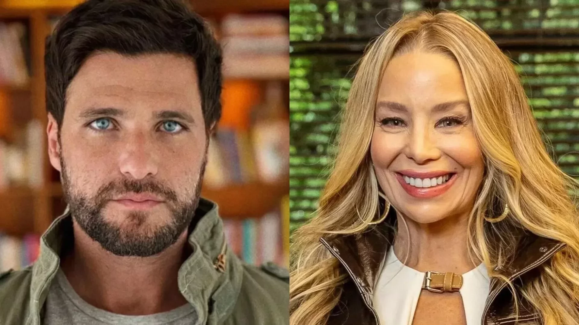 Bruno Gagliasso e Danielle Winits