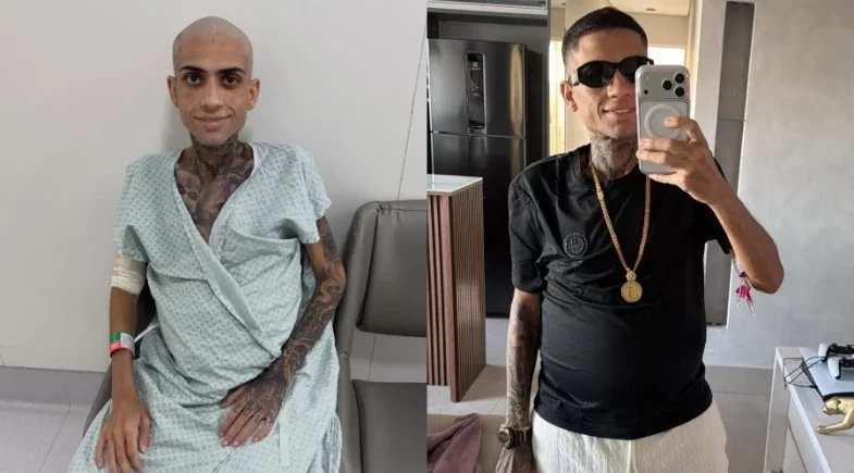 Morre Jota Surfista, influenciador que lutava contra câncer e cirrose hepática