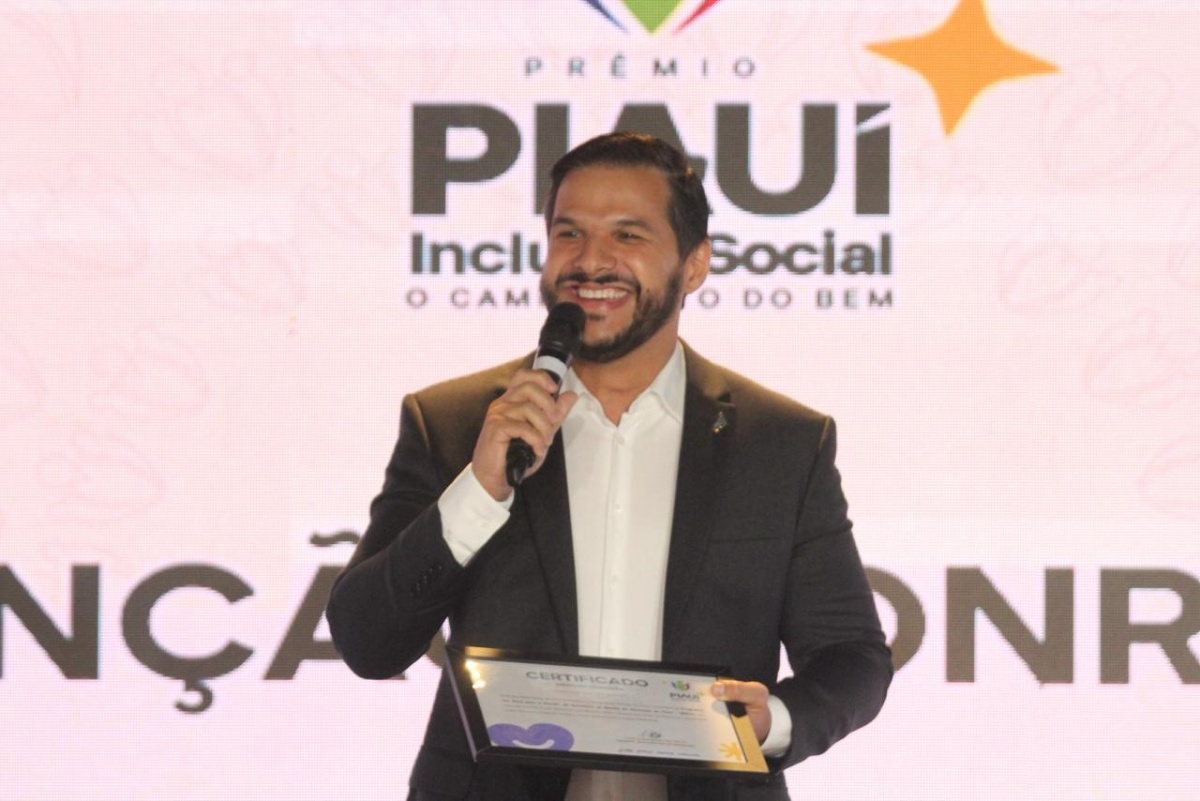 Projeto “Do Piauí para o Mundo” recebe Menção Honrosa no Prêmio Piauí de Inclusão Social 2026 - Imagem 1