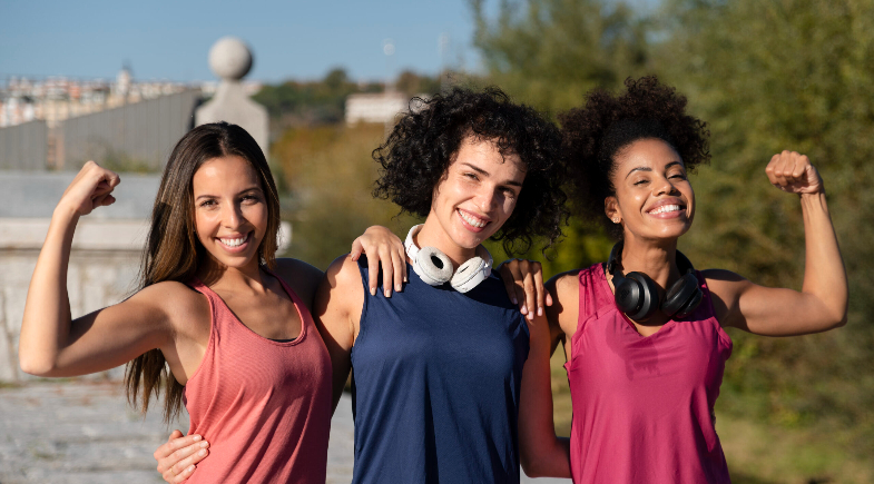 Março Mulher: Arraial realiza evento esportivo em alusão ao mês da mulher 