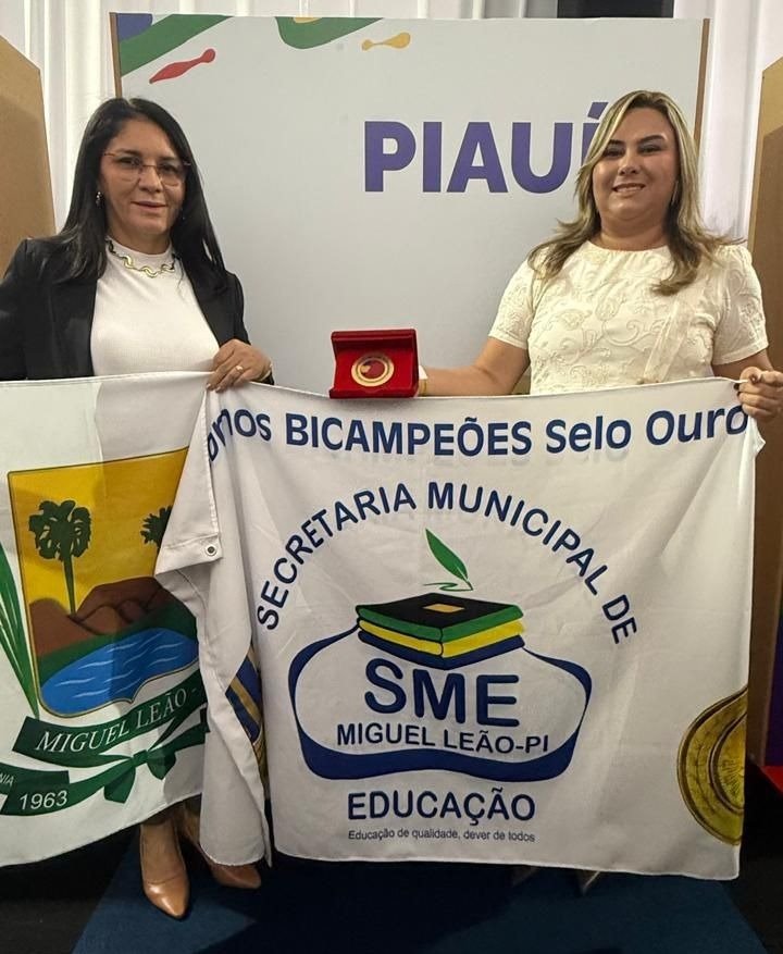 Miguel Leão conquista Selo Ouro nacional de alfabetização pelo segundo ano consecutivo - Imagem 1