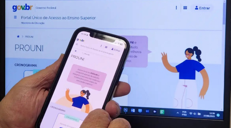Programa Universidade para Todos (Prouni) | Reprodução/ Rafa Neddermeyer/Agência Brasil