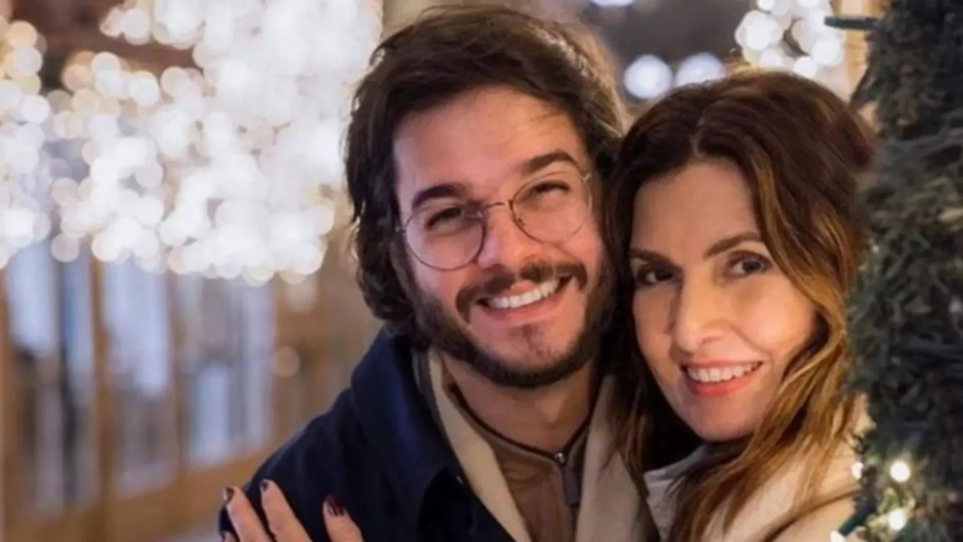 Fátima Bernardes e Túlio Gadêlha