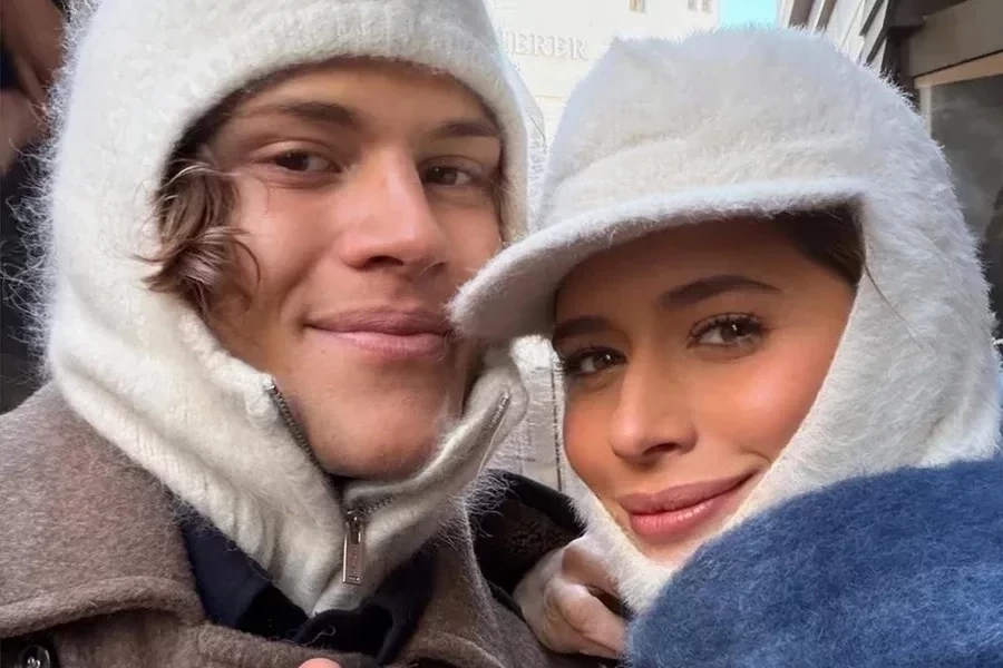 Isadora Cruz e Lucas Pinheiro