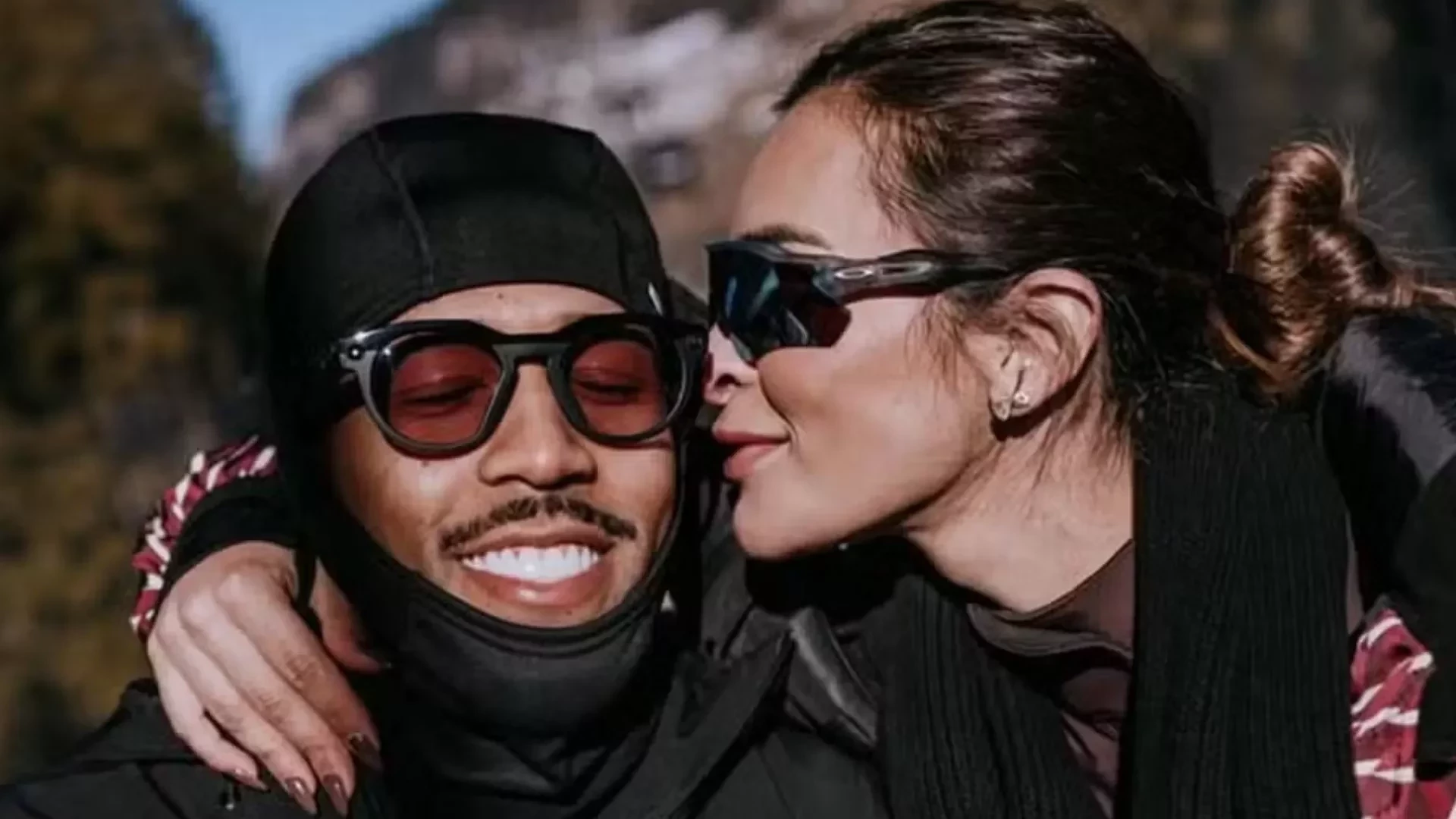 Tainá Militão e Éder Militão