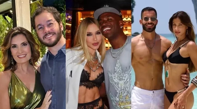 Além de Bruna Marquezine e Shawn Mendes, famosos que vivem relacionamentos à distância