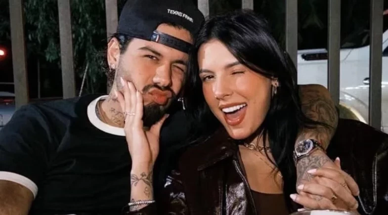 Zé Felipe comenta relação com Ana Castela e descarta reconciliação: “Não é fácil”