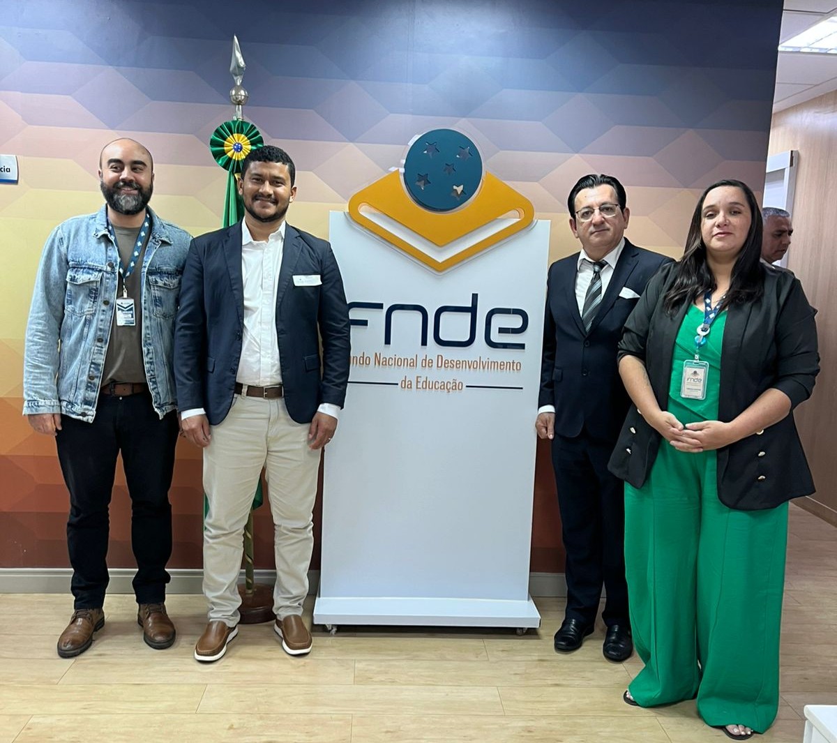 Gestão de Esperantina trata da regularização de obras escolares em Brasília - Divulgação/ASCOM