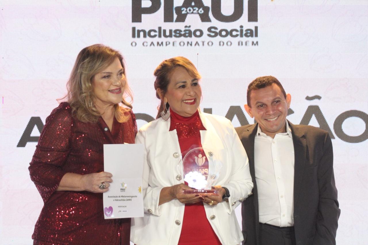 Associação de Mielomeningocele e Hidrocefalia (AMH) conquista o Prêmio Piauí de Inclusão Social na Categoria Associação - Imagem 1