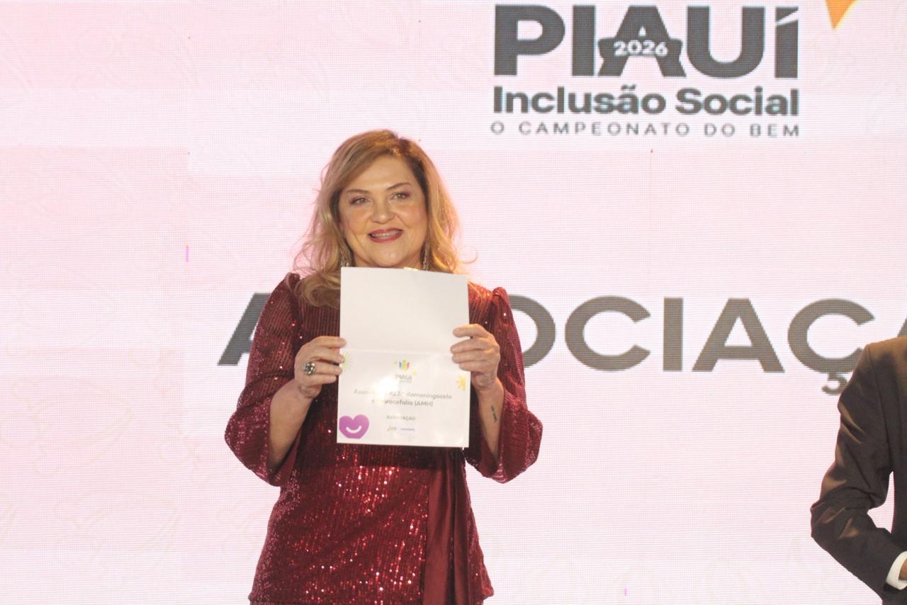 Associação de Mielomeningocele e Hidrocefalia (AMH) conquista o Prêmio Piauí de Inclusão Social na Categoria Associação - Imagem 3