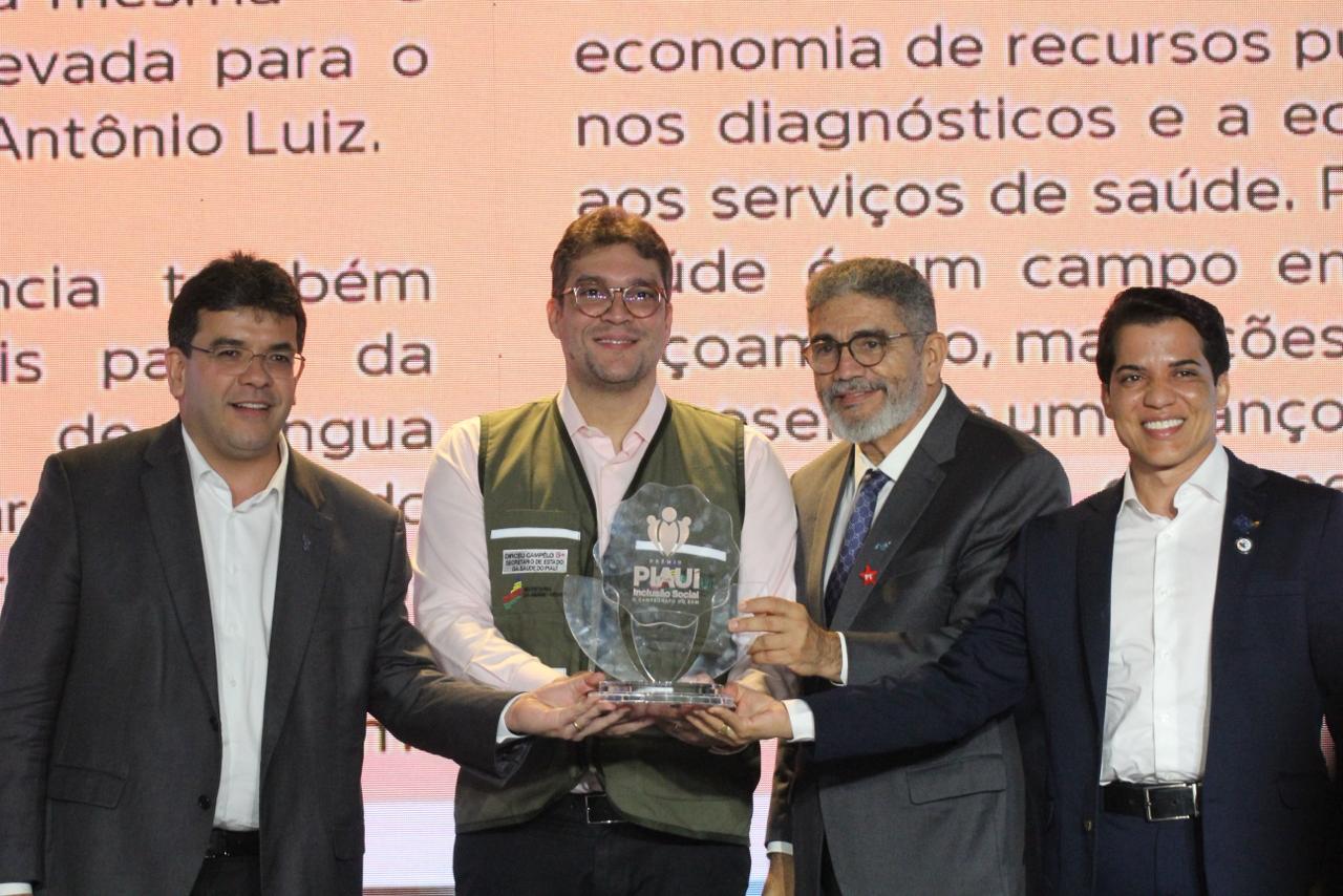 Projeto Piauí Saúde Digital é o Grande Ganhador do Prêmio Piauí de Inclusão Social 2026 - Imagem 1